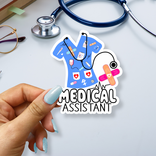 Medical Assistant Sticker